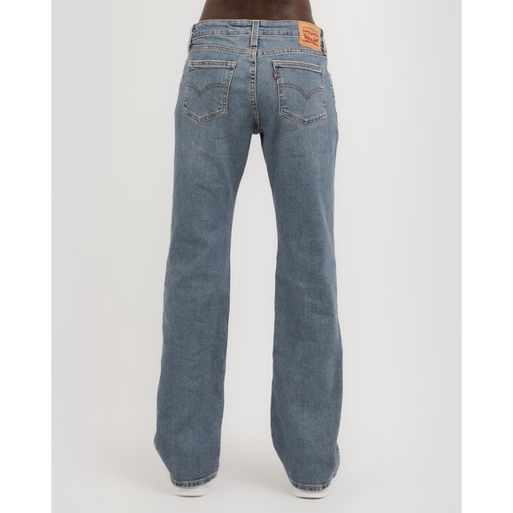 Levi's‎ 559 Men's Jeans 34x32 Blue Denim Relaxed Fit Straight Leg Medium Wash - Picture 1 of 6